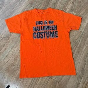 Orange Halloween Costume T-Shirt